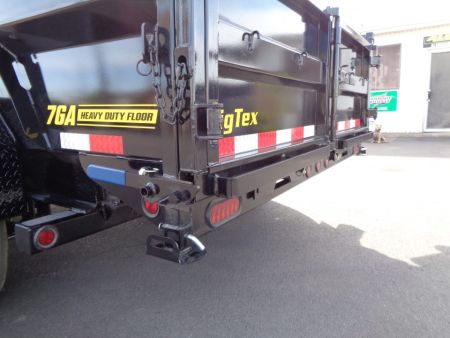 New 2027 Big Tex Trailers * 14TD-14 * 14Ft Heavy Duty Telescopic 15.4k Dump Trailer w/ X-Series Package *On Order*