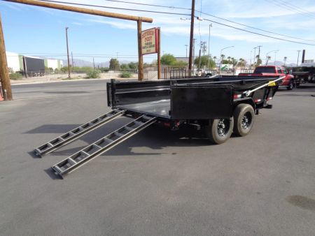 New 2027 Big Tex Trailers * 14TD-14 * 14Ft Heavy Duty Telescopic 15.4k Dump Trailer w/ X-Series Package *On Order*
