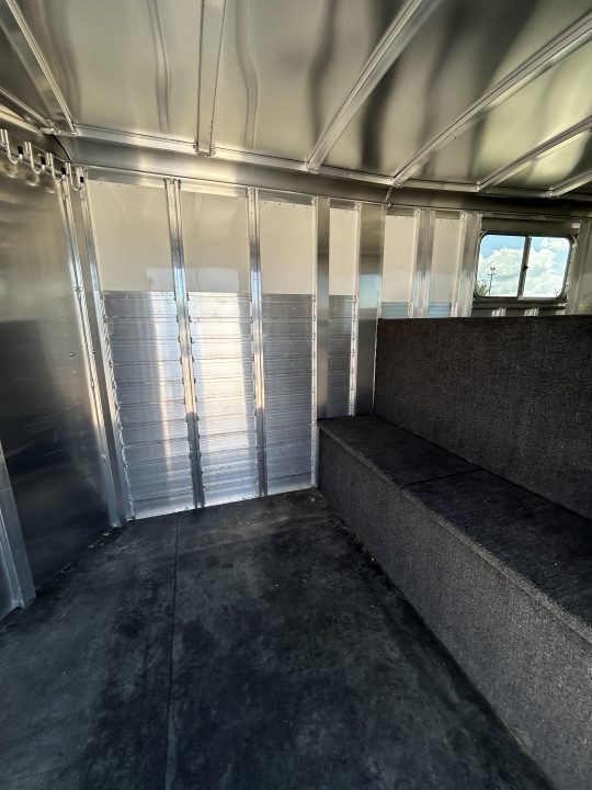 Used 2025 Elite Trailers 4 Horse Horse Trailer