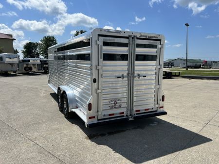 Used 2025 Elite Trailers 4 Horse Horse Trailer