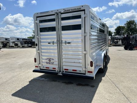 Used 2025 Elite Trailers 4 Horse Horse Trailer