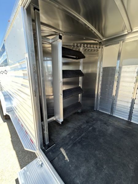 Used 2025 Elite Trailers 4 Horse Horse Trailer