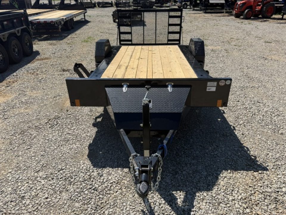 New 2027 Load Trail 77x14 SXS SA Utility Trailer