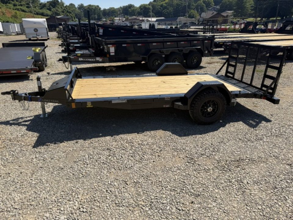 New 2027 Load Trail 77x14 SXS SA Utility Trailer