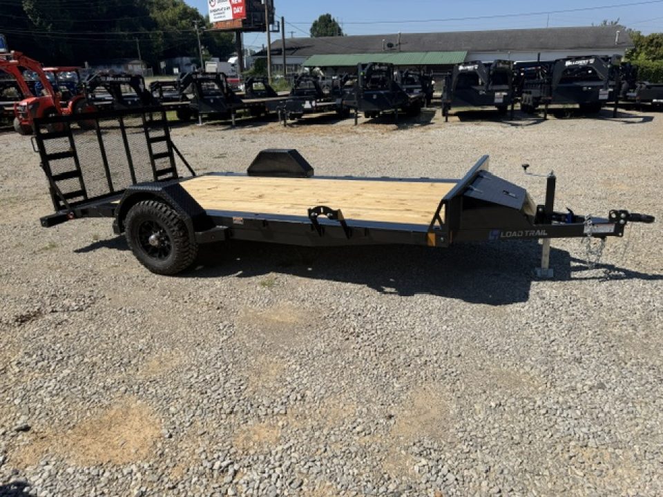 New 2027 Load Trail 77x14 SXS SA Utility Trailer