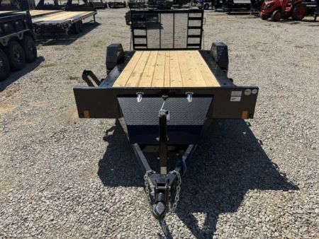 New 2027 Load Trail 77x14 SXS SA Utility Trailer