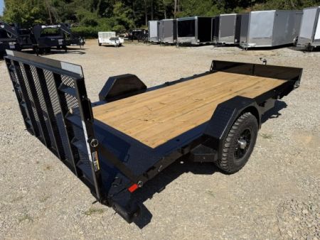 New 2027 Load Trail 77x14 SXS SA Utility Trailer