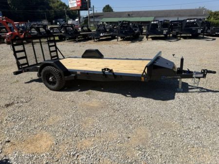 New 2027 Load Trail 77x14 SXS SA Utility Trailer