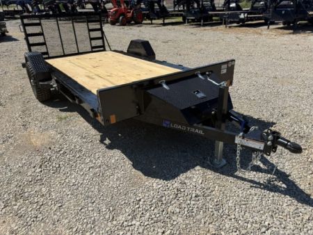 New 2027 Load Trail 77x14 SXS SA Utility Trailer