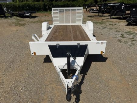 New Load Trail Utility 77x14 SA SXS 5.2K- White