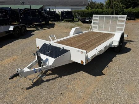 New Load Trail Utility 77x14 SA SXS 5.2K- White
