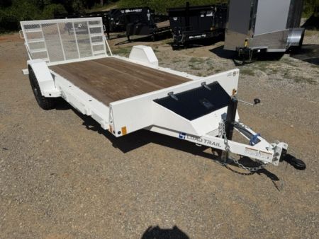 New Load Trail Utility 77x14 SA SXS 5.2K- White