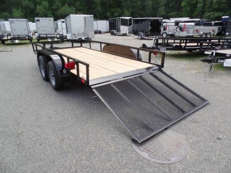New 2026 Premier Trailers Inc. 6.5X12 tandem axle 7,000 lb. GVWR Landscape Trailer