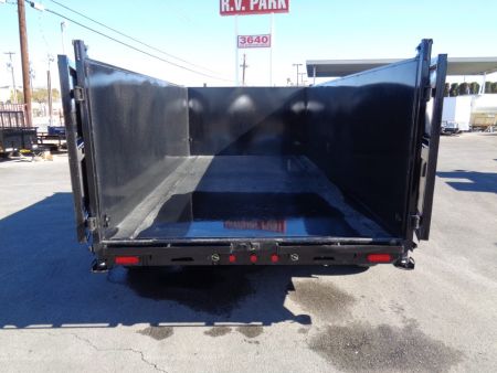 New 2027 BIG TEX Trailers * 14LX-14 P4 * 14Ft Tandem Axle 14k Dump Trailer w/ 4Ft Sides