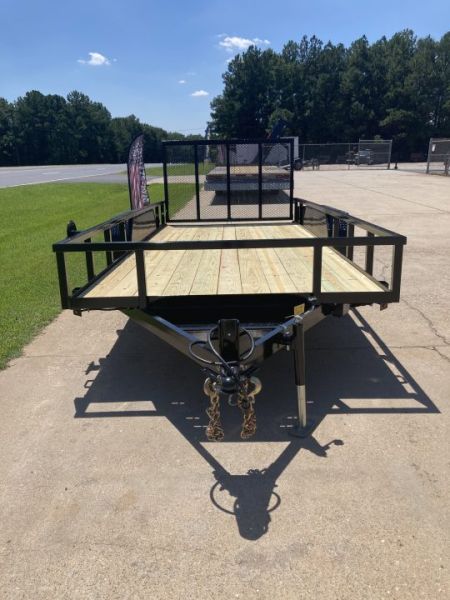 New 2026 McElrath Trailers 7X16UTILITY/LANDSCAPE Utility Trailer