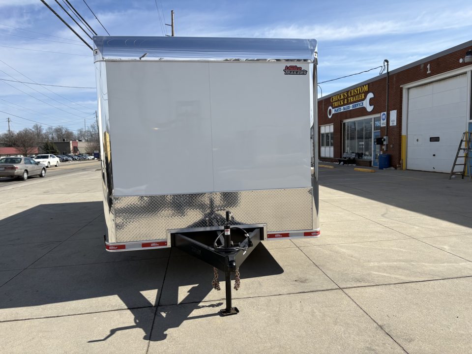 New 2027 United Trailers 8.5X24 CLASSIC CAR HAULER Cargo / Enclosed Trailer