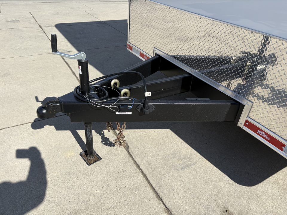 New 2027 United Trailers 8.5X24 CLASSIC CAR HAULER Cargo / Enclosed Trailer