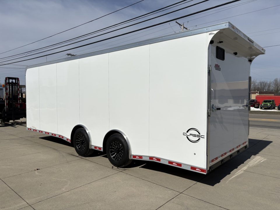 New 2027 United Trailers 8.5X24 CLASSIC CAR HAULER Cargo / Enclosed Trailer