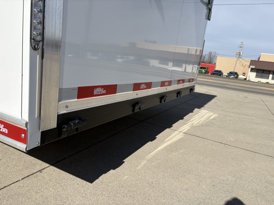 New 2027 United Trailers 8.5X24 CLASSIC CAR HAULER Cargo / Enclosed Trailer