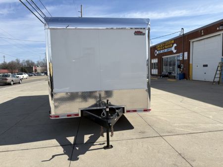 New 2027 United Trailers 8.5X24 CLASSIC CAR HAULER Cargo / Enclosed Trailer