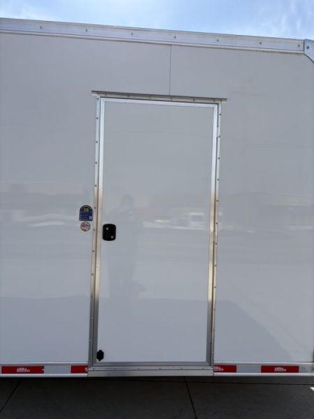 New 2027 United Trailers 8.5X24 CLASSIC CAR HAULER Cargo / Enclosed Trailer