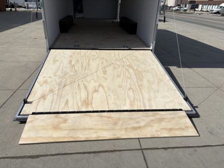 New 2027 United Trailers 8.5X24 CLASSIC CAR HAULER Cargo / Enclosed Trailer