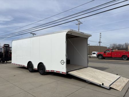 New 2027 United Trailers 8.5X24 CLASSIC CAR HAULER Cargo / Enclosed Trailer