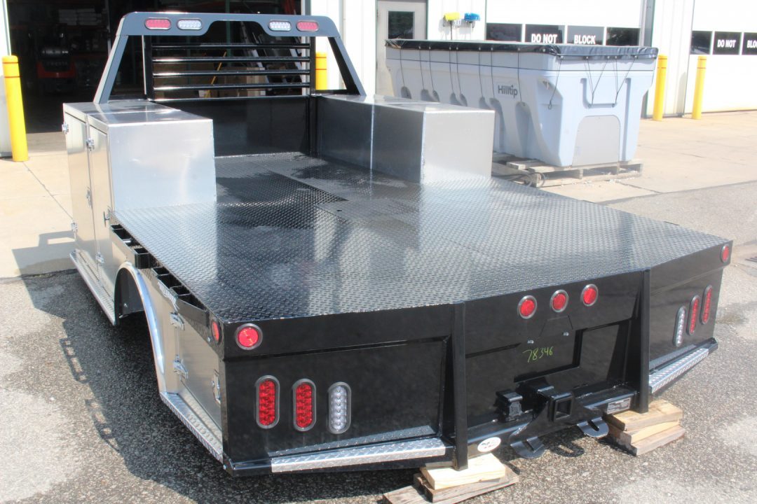 New 2027 Hillsboro TX500 Series Hybrid Steel/Aluminum Truck Bed 8' x 11.4' Truck Bed - 84" CA