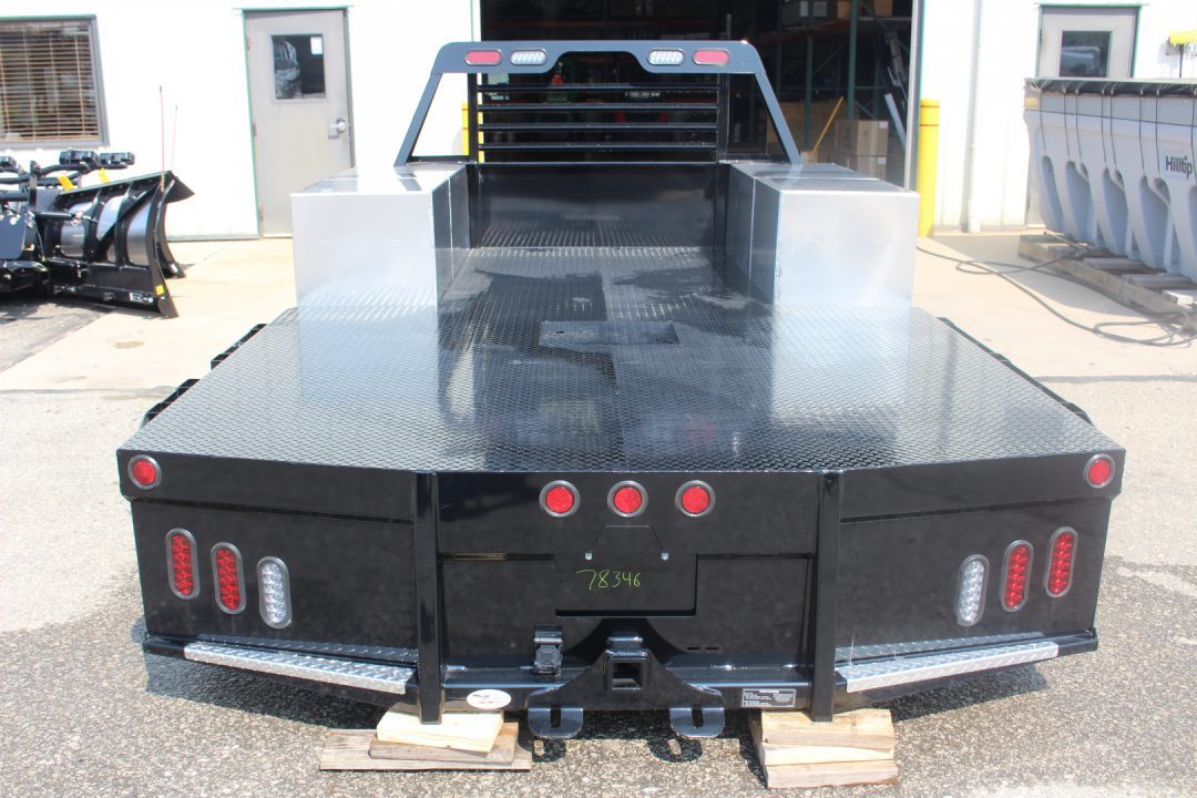 New 2027 Hillsboro TX500 Series Hybrid Steel/Aluminum Truck Bed 8' x 11.4' Truck Bed - 84" CA