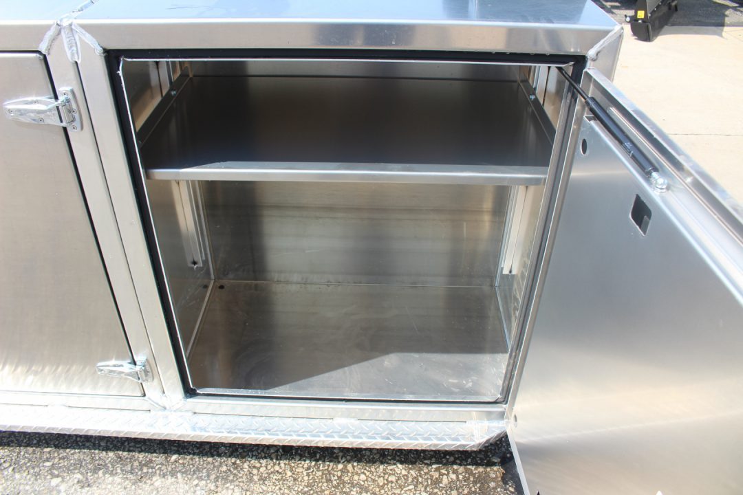 New 2027 Hillsboro TX500 Series Hybrid Steel/Aluminum Truck Bed 8' x 11.4' Truck Bed - 84" CA