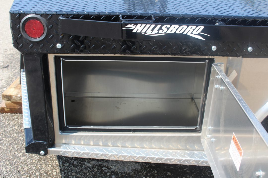 New 2027 Hillsboro TX500 Series Hybrid Steel/Aluminum Truck Bed 8' x 11.4' Truck Bed - 84" CA
