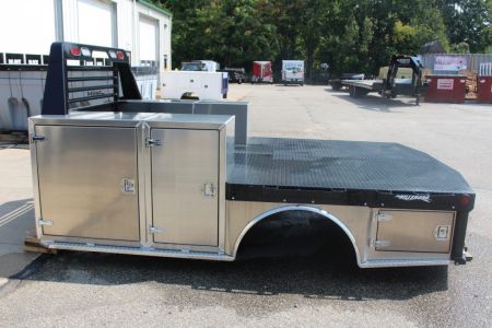 New 2027 Hillsboro TX500 Series Hybrid Steel/Aluminum Truck Bed 8' x 11.4' Truck Bed - 84" CA