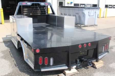 New 2027 Hillsboro TX500 Series Hybrid Steel/Aluminum Truck Bed 8' x 11.4' Truck Bed - 84" CA