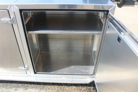New 2027 Hillsboro TX500 Series Hybrid Steel/Aluminum Truck Bed 8' x 11.4' Truck Bed - 84" CA