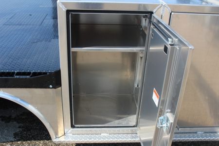 New 2027 Hillsboro TX500 Series Hybrid Steel/Aluminum Truck Bed 8' x 11.4' Truck Bed - 84" CA