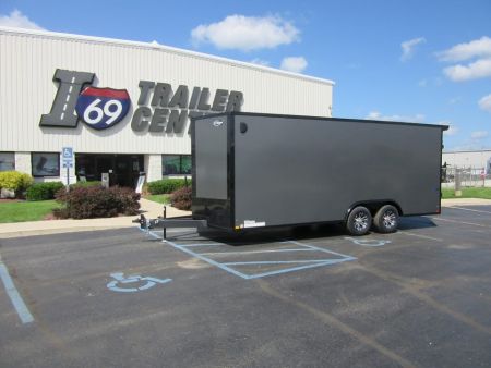 New 2026 ITI Cargo 8.5 x 20 KY-DX10220-100 Car / Racing Trailer 10K / Black Trim / Rear Flare