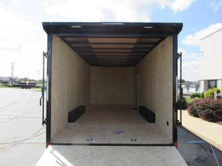 New 2026 ITI Cargo 8.5 x 20 KY-DX10220-100 Car / Racing Trailer 10K / Black Trim / Rear Flare