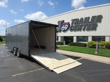 New 2026 ITI Cargo 8.5 x 20 KY-DX10220-100 Car / Racing Trailer 10K / Black Trim / Rear Flare