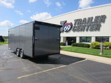 New 2026 ITI Cargo 8.5 x 20 KY-DX10220-100 Car / Racing Trailer 10K / Black Trim / Rear Flare