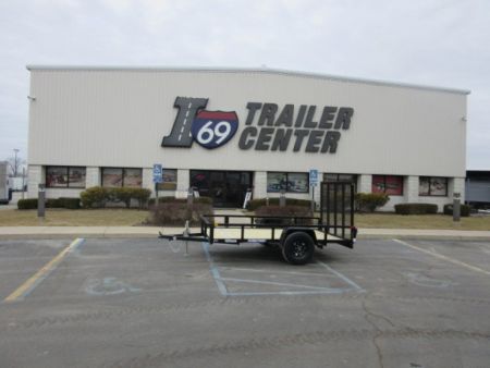 New 2027 Sure-Trac 6 x 10 ST-UTT7210-030 Utility Trailer 3K