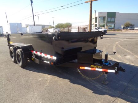 New 2027 BIG TEX Trailers * 14LX-14 * 14Ft Tandem Axle 14k Dump Trailer