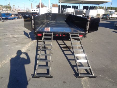 New 2027 BIG TEX Trailers * 14LX-14 * 14Ft Tandem Axle 14k Dump Trailer