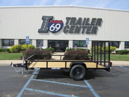New 2027 Sure-Trac 7 x 12 ST-UTT8212-030 Utility Trailer 3K
