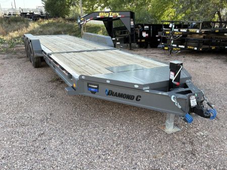 New 2026 Diamond C Trailers HDT307 26X82 Tilt Trailer