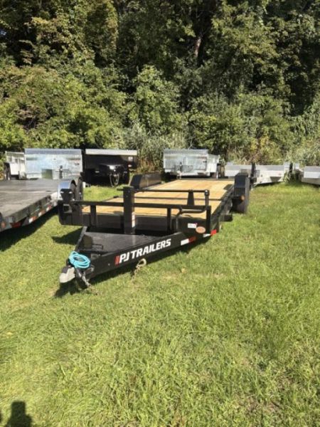 New 2027 PJ Trailers 6  Channel Equipment Tilt Trailer