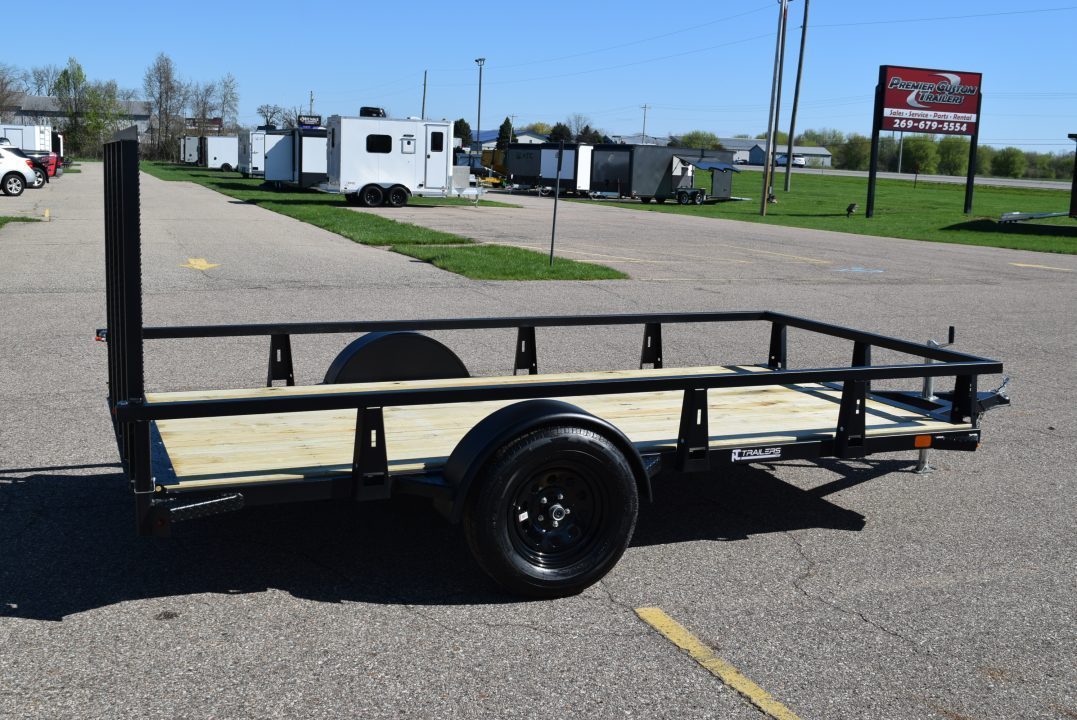 New 2026 HTC 6x12 Utility Trailer