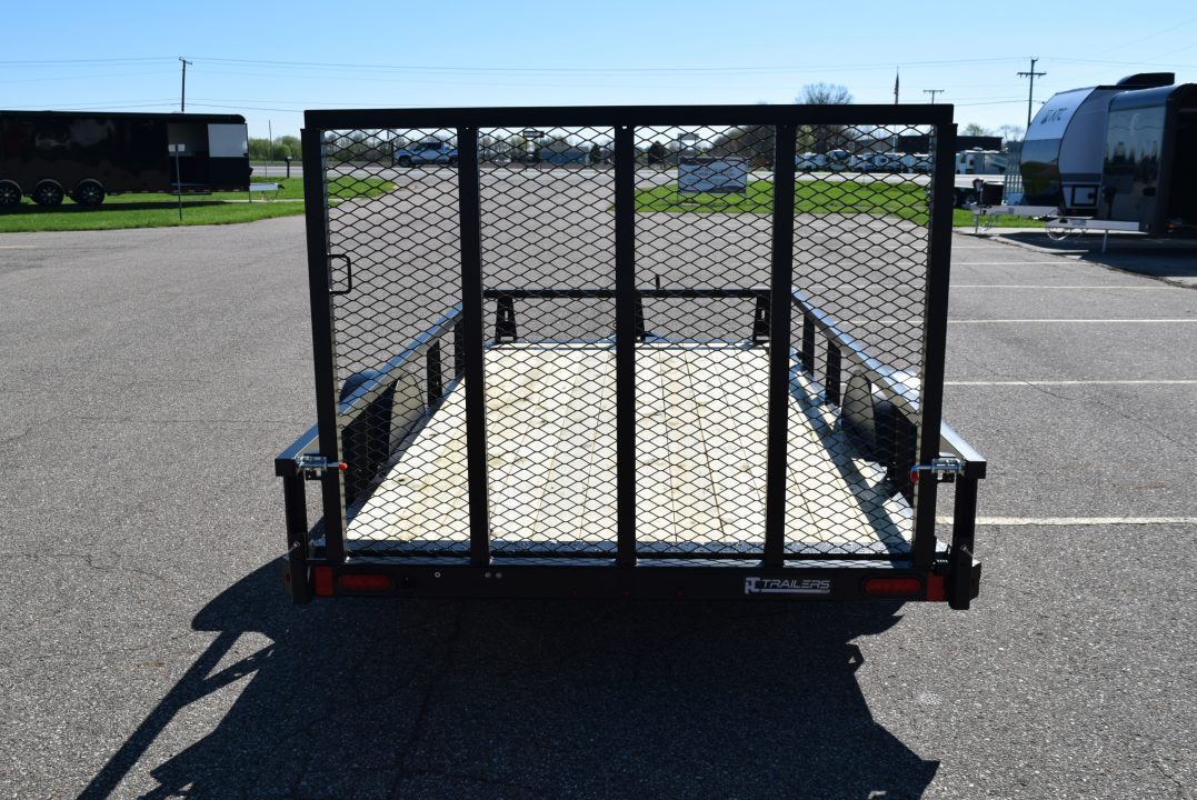 New 2026 HTC 6x12 Utility Trailer