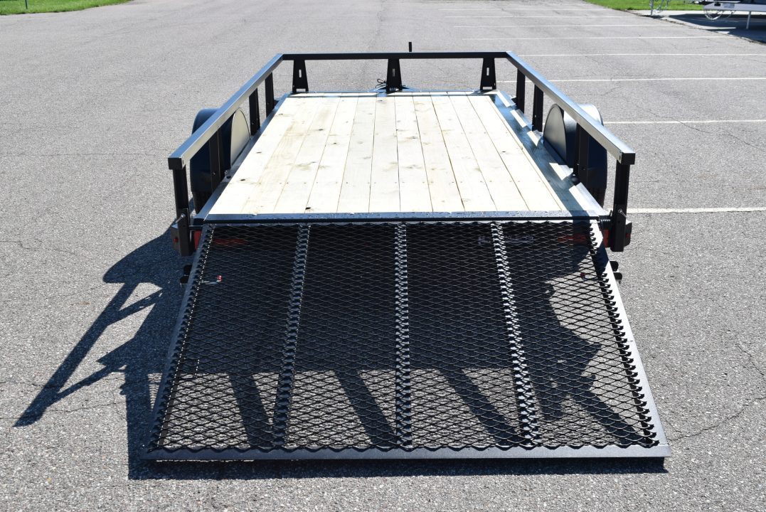 New 2026 HTC 6x12 Utility Trailer