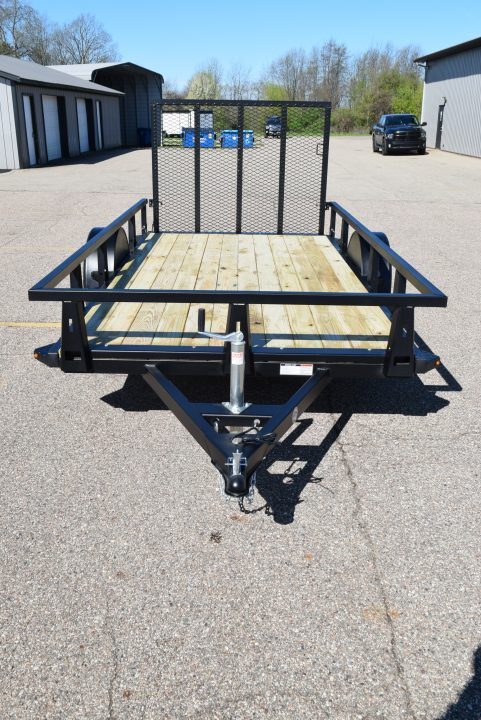 New 2026 HTC 6x12 Utility Trailer