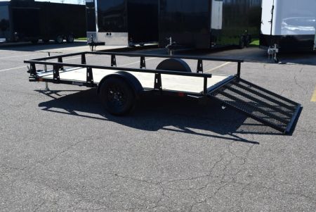 New 2026 HTC 6x12 Utility Trailer